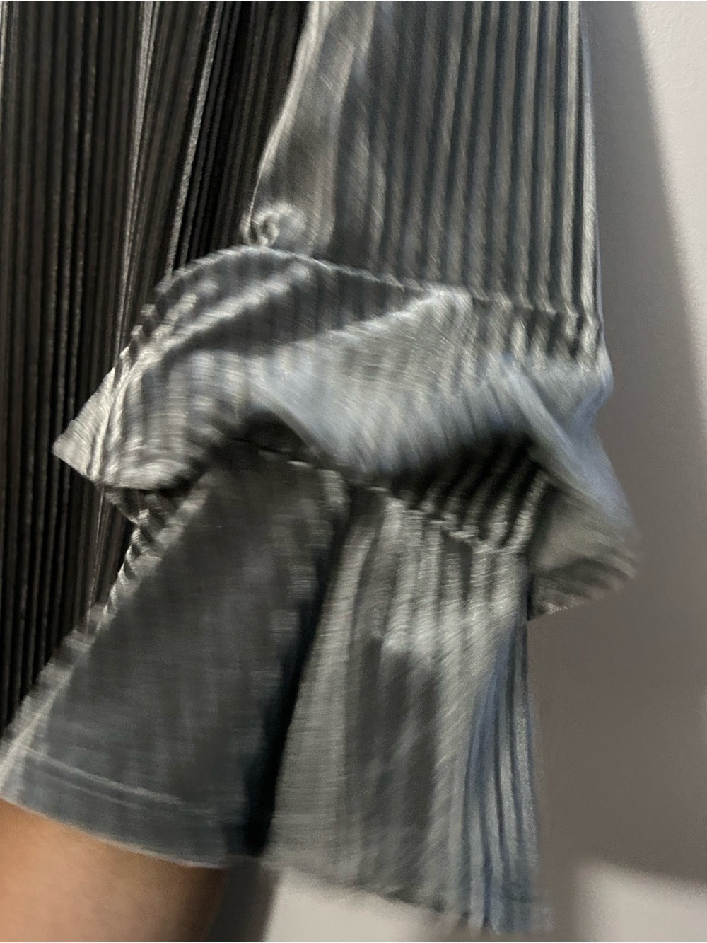 Grey Women’s Valor Pleated Dress - Picture 3 of 4